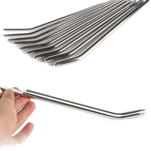 Van Buren Sounds | Stainless Van Buren Urethral Sound – metalchastity