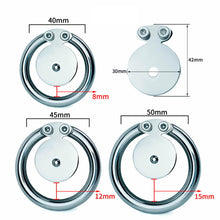 Charger l&#39;image dans la galerie, Dispositif de chasteté négatif amovible avec ceinture
