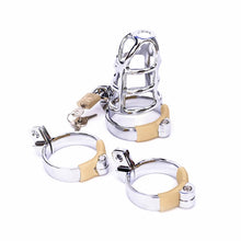 Load image into Gallery viewer, The Grid Metal Chastity Cage 2.76 inches long (All 3 Rings Included!)
