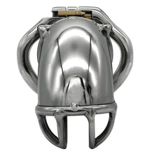 Load image into Gallery viewer, Bending Tube Stainless Steel Male Chastity Device
