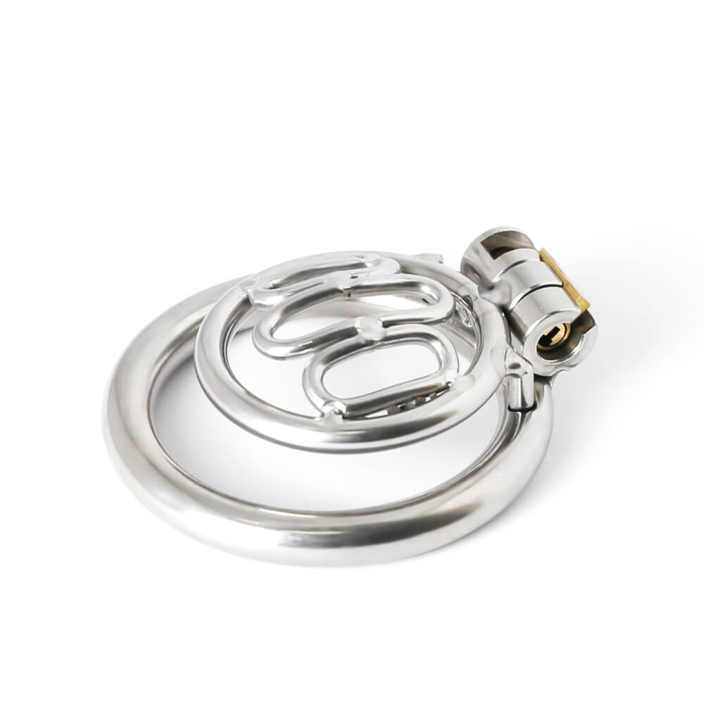 New Micro Inverted Chastity Cage