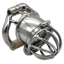 Load image into Gallery viewer, Male Metal Chastity Device
