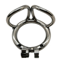 Load image into Gallery viewer, New Prevent Stainless Steel Male Chastity Device
