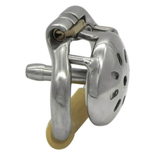 Load image into Gallery viewer, Super Small Chastity Cage With Hinged Rings
