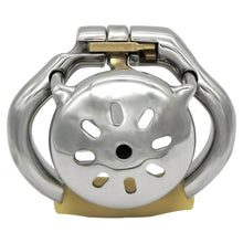 Load image into Gallery viewer, Super Small Chastity Cage With Hinged Rings
