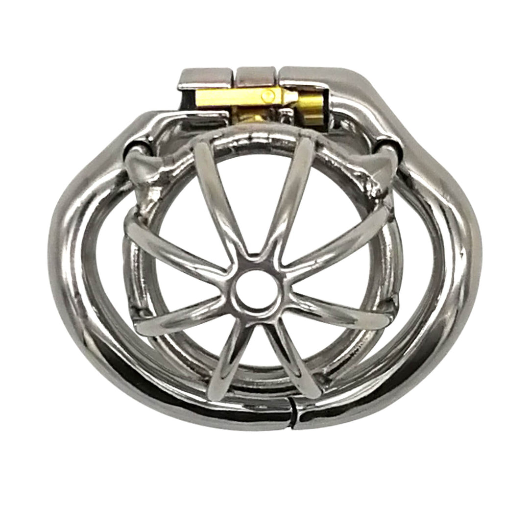 Super Small Stainless Steel Chastity Device