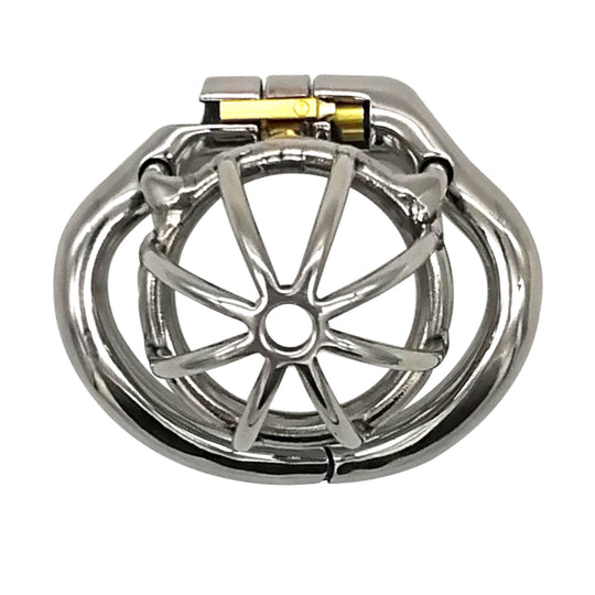 Stainless Steel Chastity Device 0.98 Inches Long main image 1