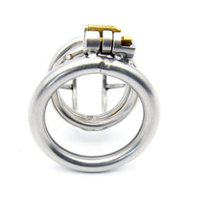 Load image into Gallery viewer, Male Stainless Steel Chastity Device 2.05 inches long
