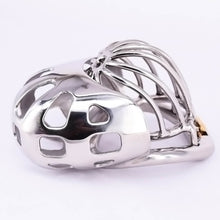 Load image into Gallery viewer, Chastity Cage with Pouch Shape
