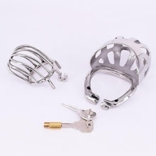 Load image into Gallery viewer, Chastity Cage with Pouch Shape
