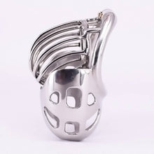 Load image into Gallery viewer, Chastity Cage with Pouch Shape
