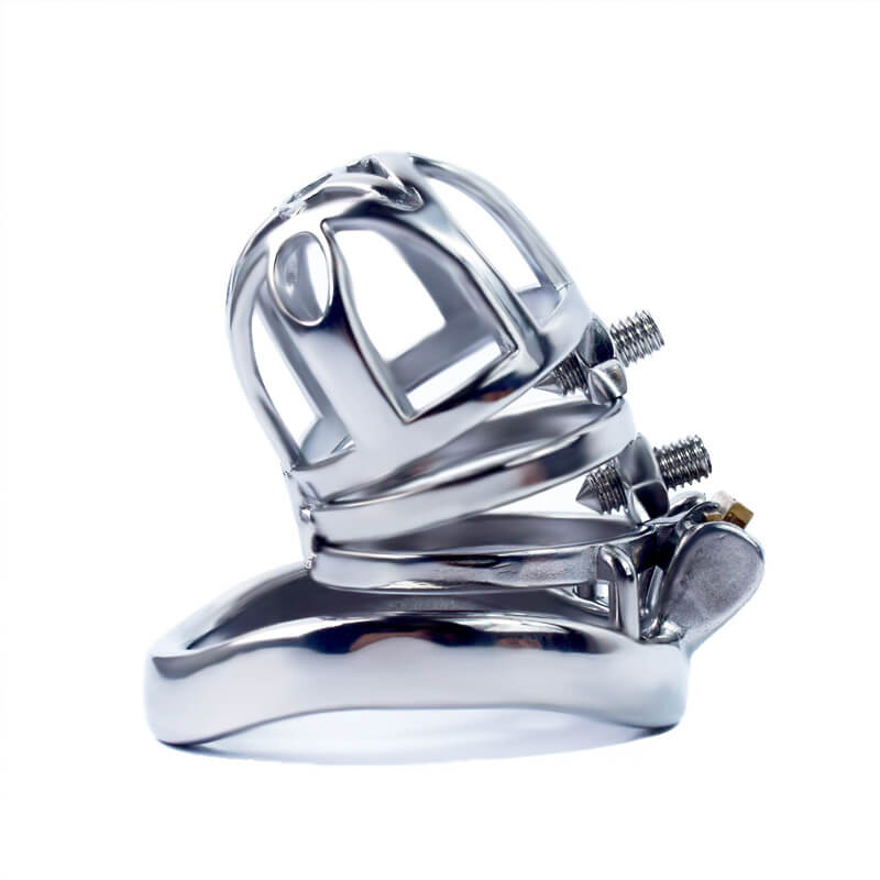 New Spiked Chastity Cage