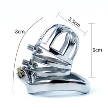 Load image into Gallery viewer, New Spiked Chastity Cage
