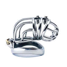 Load image into Gallery viewer, New Spiked Stainless Steel Chastity Cage
