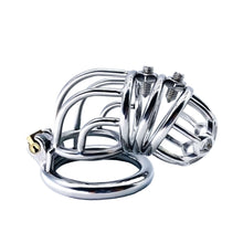 Load image into Gallery viewer, New Spiked Stainless Steel Chastity Cage
