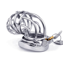 Load image into Gallery viewer, New Spiked Stainless Steel Chastity Cage
