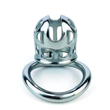 Load image into Gallery viewer, New Stainless Steel Bound Chastity Cage
