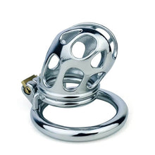 Load image into Gallery viewer, New Stainless Steel Bound Chastity Cage
