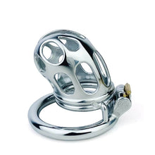 Load image into Gallery viewer, New Stainless Steel Bound Chastity Cage
