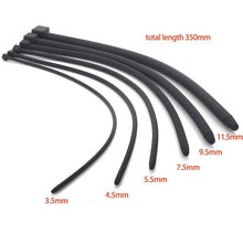 Charger l&#39;image dans la galerie, Kit de sondage Black Piercing 6 pièces
