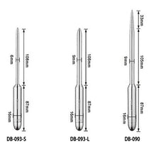 Lade das Bild in den Galerie-Viewer, Edelstahl-Penisplug mit Multifrequenz-Vibration
