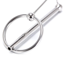 Load image into Gallery viewer, Hollow Stainless Urethra Stretcher Penis Plug
