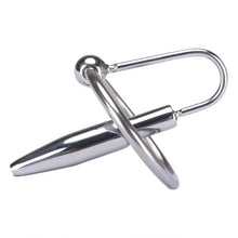 Load image into Gallery viewer, Urethral Catheter Penis Wand With Cock Ring
