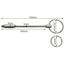 Charger l&#39;image dans la galerie, Appareil de sondage | Sonde urétrale pour masturbateur en acier inoxydable 
