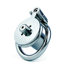 Load image into Gallery viewer, Single Screw Chastity Cage With Catheter
