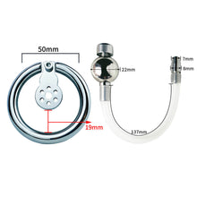 Charger l&#39;image dans la galerie, Cage de chasteté inversée négative

