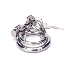 Load image into Gallery viewer, 1.10 Inches To 2.04 Inches Long Chastity Device With All 3 Rings
