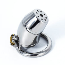 Load image into Gallery viewer, Stainless Steel Sprinkler Chastity Cage 3.54 inches
