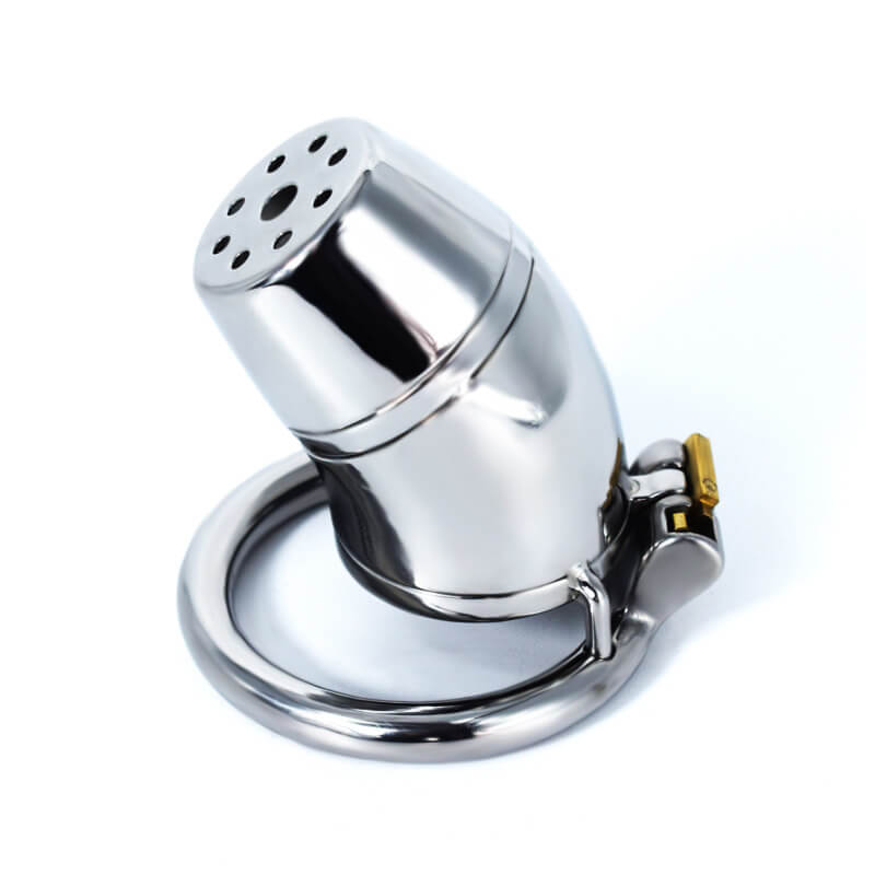 Stainless Steel Sprinkler Chastity Cage 3.54 inches