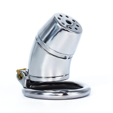 Load image into Gallery viewer, Stainless Steel Sprinkler Chastity Cage 3.54 inches
