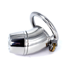 Load image into Gallery viewer, Stainless Steel Sprinkler Chastity Cage 3.54 inches
