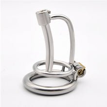 Load image into Gallery viewer, Stainless Steel Breathable Chastity Device 3 Sizes Of Catheter
