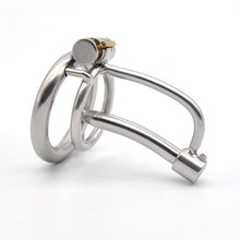 Load image into Gallery viewer, Stainless Steel Breathable Chastity Device 3 Sizes Of Catheter
