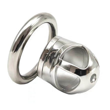 Load image into Gallery viewer, Stainless Steel Chastity Cage
