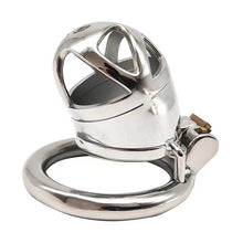 Load image into Gallery viewer, Stainless Steel Chastity Cage
