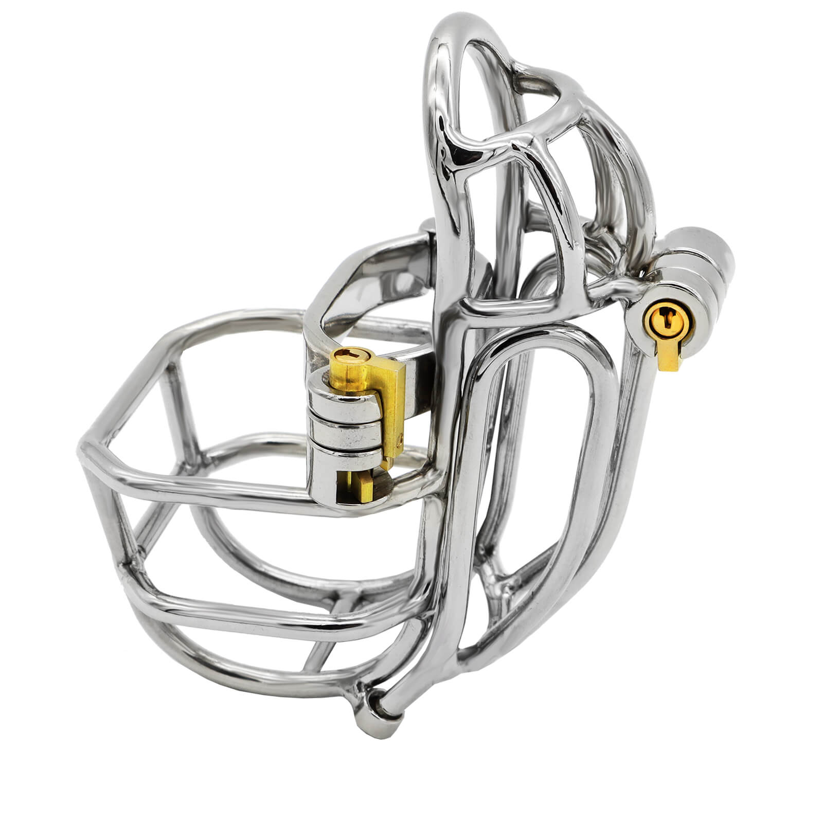NEW DesignStainless Steel Detachable PA Puncture Chastity Device ...