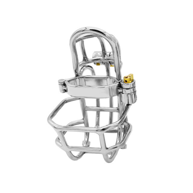 NEW DesignStainless Steel Detachable PA Puncture Chastity Device ...