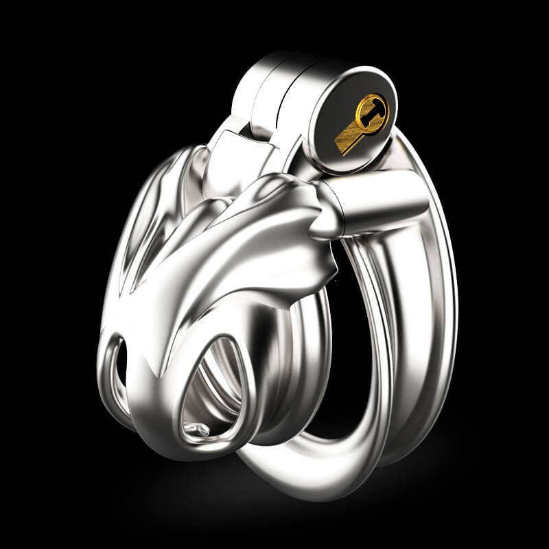 Python V7.0 Nano Stainless Steel Chastity Device