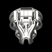 Load image into Gallery viewer, Python V7.0 Small Stainless Steel Chastity Device
