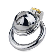 Load image into Gallery viewer, Stainless Steel Small Male Chastity Device Penis Cage
