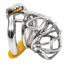 Load image into Gallery viewer, Stainless Steel Stealth Lock Male Chastity Device
