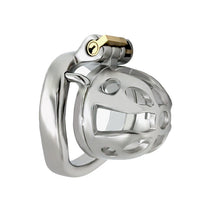 Load image into Gallery viewer, Small Stainless Steel Chastity Cage
