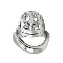 Load image into Gallery viewer, Small Stainless Steel Chastity Cage
