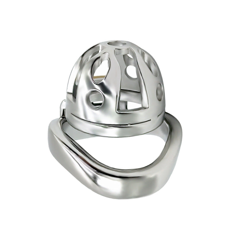 Small Stainless Steel Chastity Cage