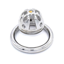 Load image into Gallery viewer, Small Stainless Steel Chastity Cage
