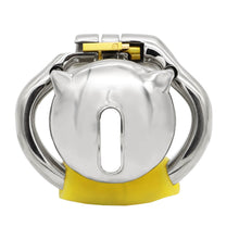 Load image into Gallery viewer, Super Small Stainless Steel Male Chastity Device
